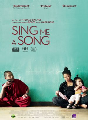 Affiche du film Sing me a son