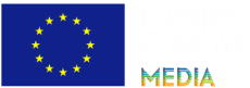 EU Flag Crea EU + MEDIA Neg FR