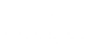 Logo Mostra Venise Blanc