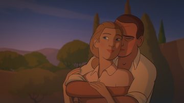 72. Charlotte And Alexander Admire The Sunset (02 19 26 21 1140 0040)