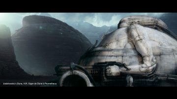 Jodorowsky's Dune, H.R. Giger De Dune à Prometheus