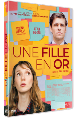 Packshot 3D UNE FILLE EN OR