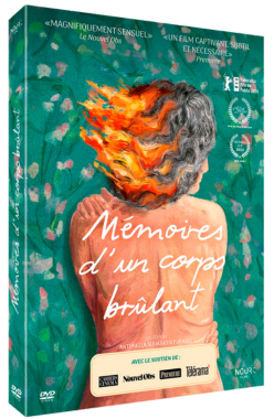 Packshot Mémoires D'un Corps Brûlant DVD