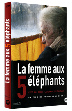Film cinéma La Femmes Aux 5 éléphants DVD