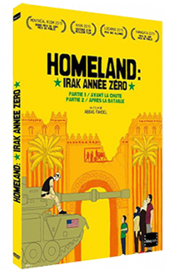 Documentaire DVD Irak Histoire 2016