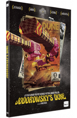 DVD Jodorowsky Dune film documentaire cinéma affiche