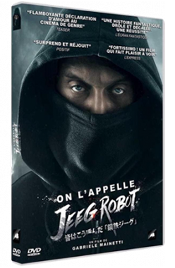 Film DVD on l'appelle Jeg Robot